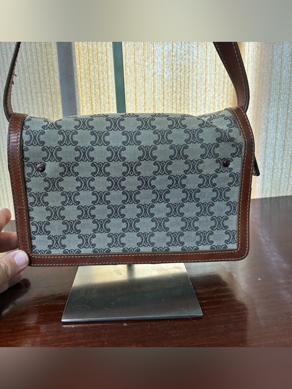 Celine Logo Crossbody - Picture 2 of 9